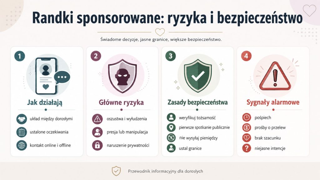 Randki sponsorowane (sugar dating): jak działają i o czym pamiętać
