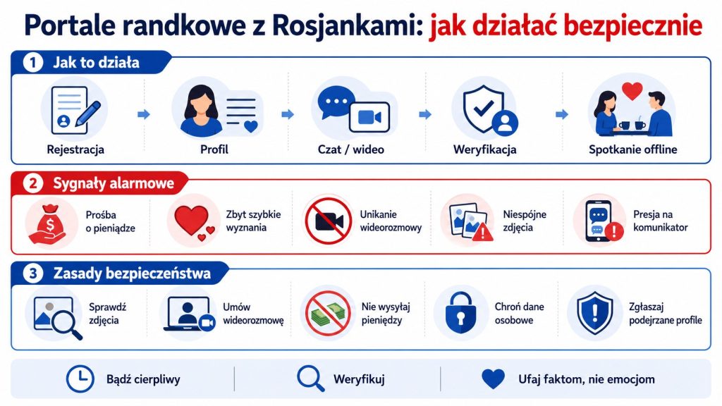 Randki z Rosjankami i kobietami ze Wschodu: jak uniknąć oszustw