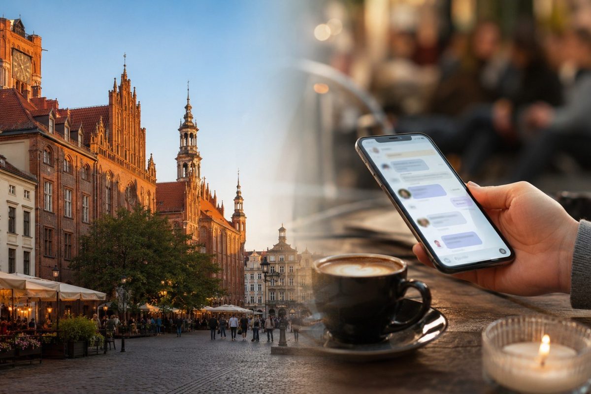 Jak poznać kogoś w Toruniu, na co uważać przy anonsach i ogłoszeniach towarzyskich i jak randkować bezpiecznie — krótki przewodnik.