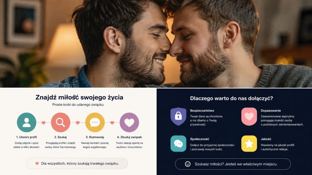 Gej randki i seks randki gej w Zachodniopomorskiem dla trwałego związku online