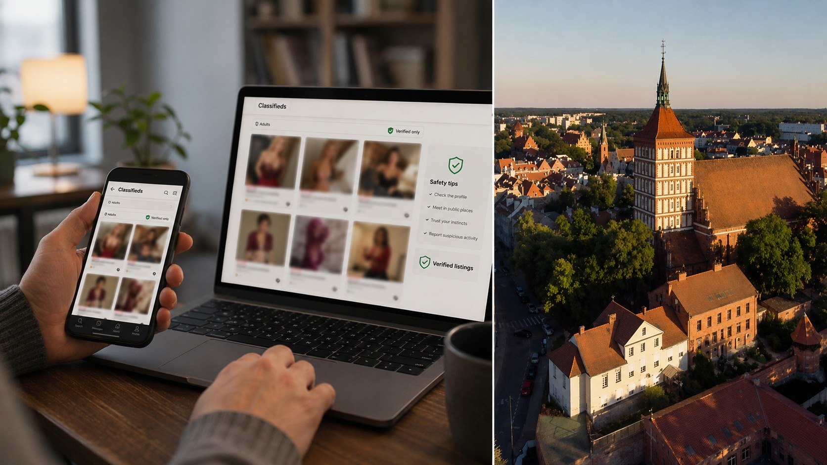 Jak działają ogłoszenia towarzyskie w Olsztynie, gdzie ich szukać i jak nie dać się oszukać — informacyjny przewodnik dla dorosłych.