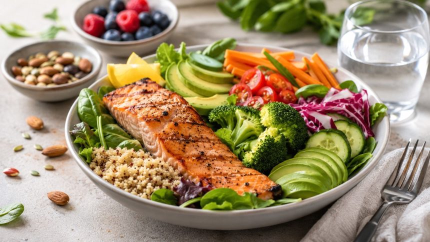 Co to jest zdrowa dieta: zasady zbilansowanego odżywiania bez diet cud oraz jak budować trwałe, zdrowe nawyki.