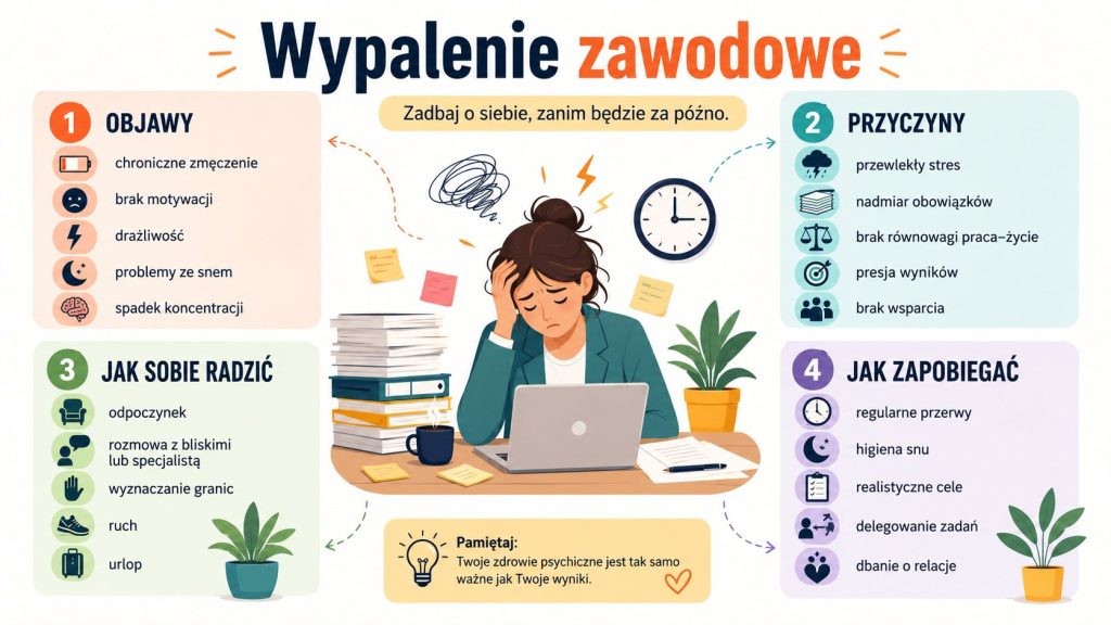 Co to jest wypalenie zawodowe? Objawy i jak sobie radzić
