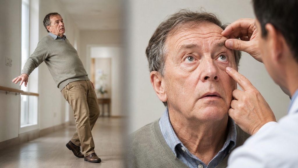 PSP, czyli porażenie nadjądrowe — gdy to nie jest Parkinson