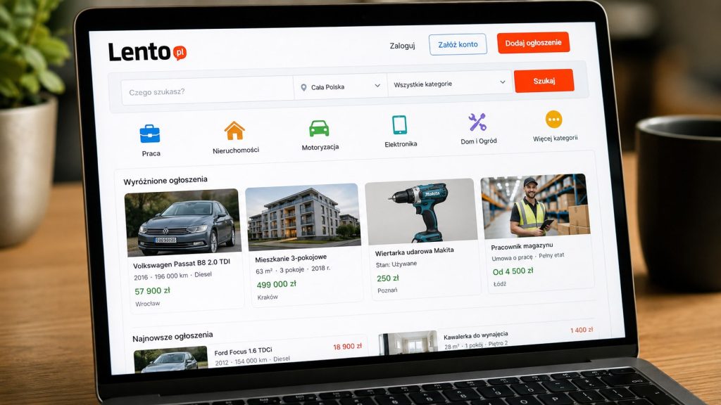Lento.pl: jak działa, rejestracja, logowanie i opinie użytkowników — krótki poradnik dla dorosłych