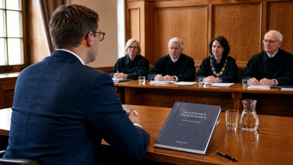 Warunki nadania stopnia doktora wg art. 186 ustawy: magister, PRK 8, B2, dorobek i obrona doktoratu