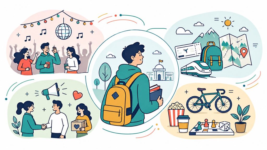 Życie studenckie w Polsce w 2026 roku — co robić poza nauką i jak czerpać z niego garściami