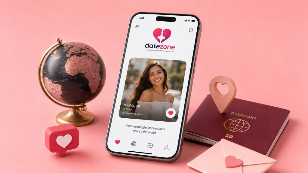 DateZone: jak działa międzynarodowy portal randkowy