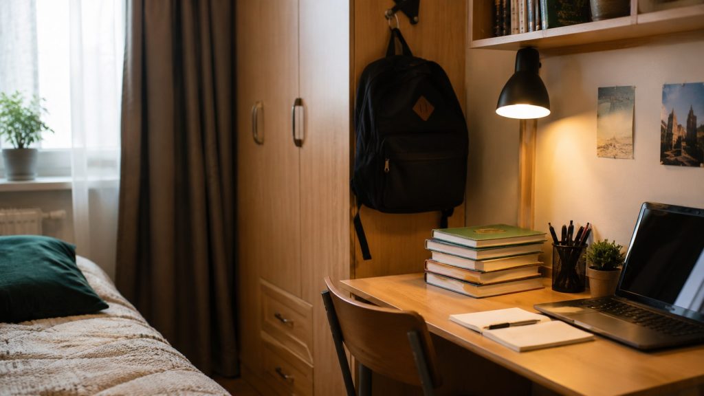 Akademik, stancja czy własny wynajem — gdzie zamieszkać na studiach w Polsce w 2026 roku