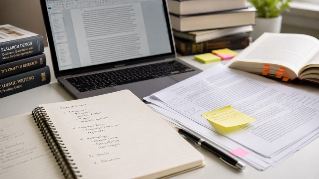Jak napisać pracę magisterską? Struktura, plan i wskazówki