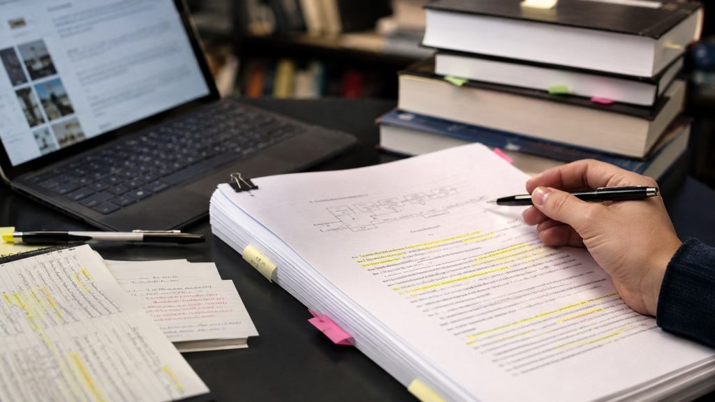 Jak napisać pracę magisterską? Struktura, plan i wskazówki