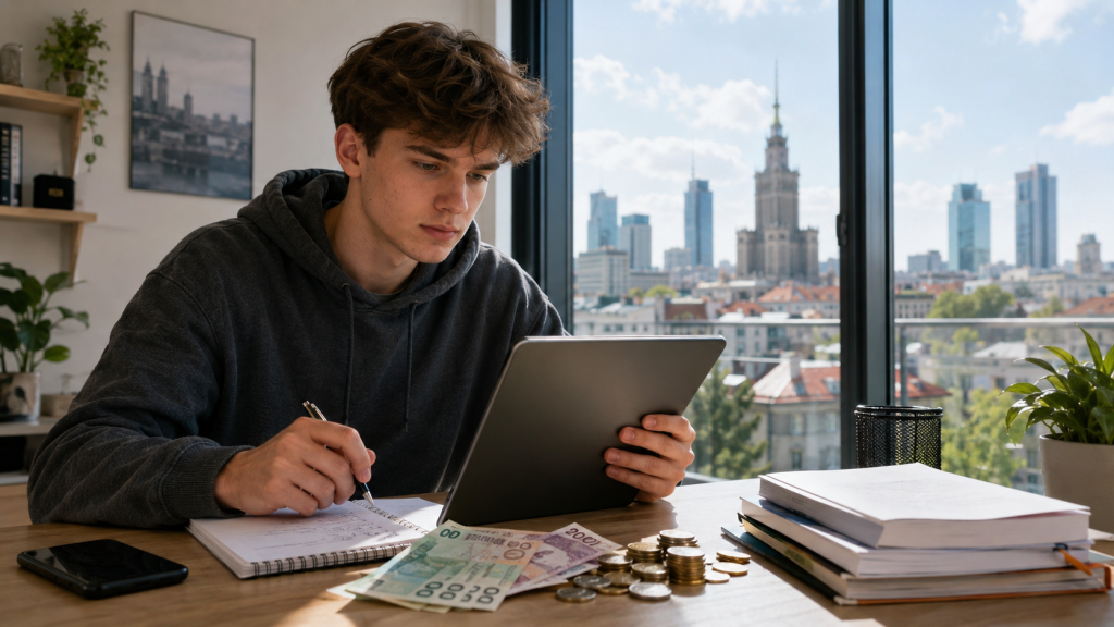 Praca dorywcza dla studenta w Warszawie w 2026 roku — gdzie szukać i ile można zarobić