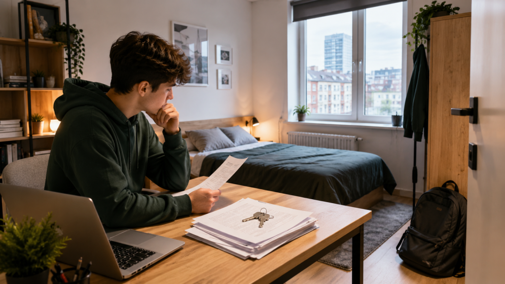 Umowa najmu okazjonalnego dla studenta — na co zwrócić uwagę w 2026 roku