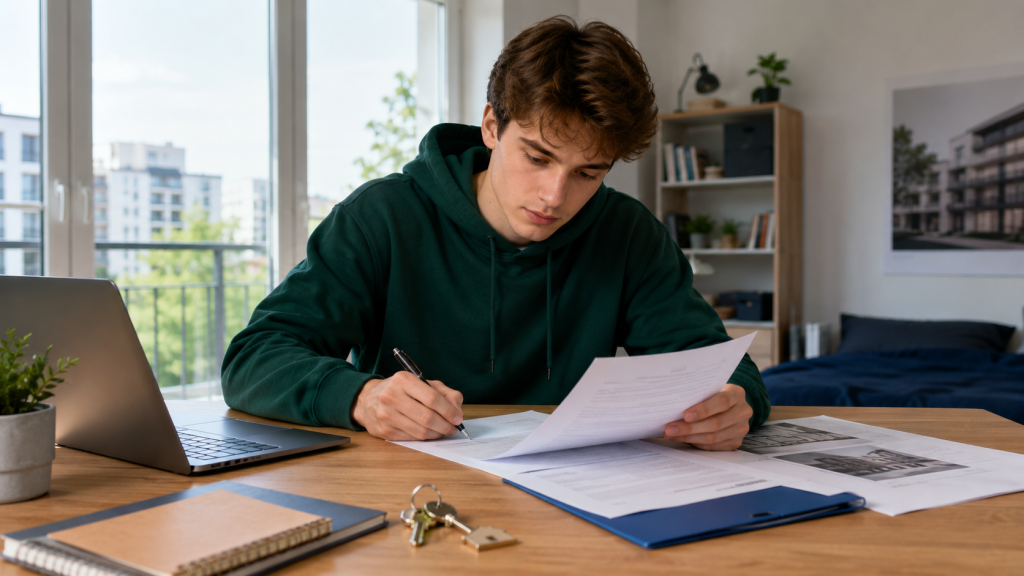 Umowa najmu okazjonalnego dla studenta — na co zwrócić uwagę w 2026 roku