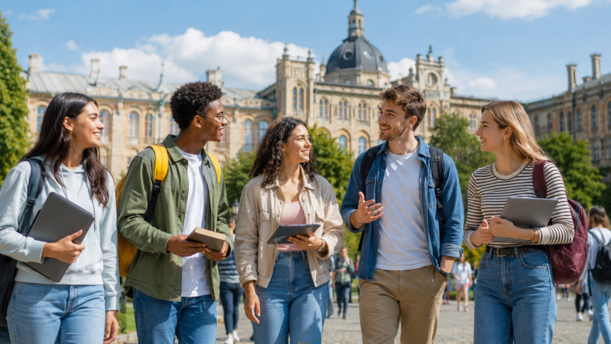 Jak wyjechać na Erasmus+ w 2026 roku? Sprawdź zasady, terminy, wysokość stypendium i dowiedz się, jak załatwić praktyki lub studia za granicą.