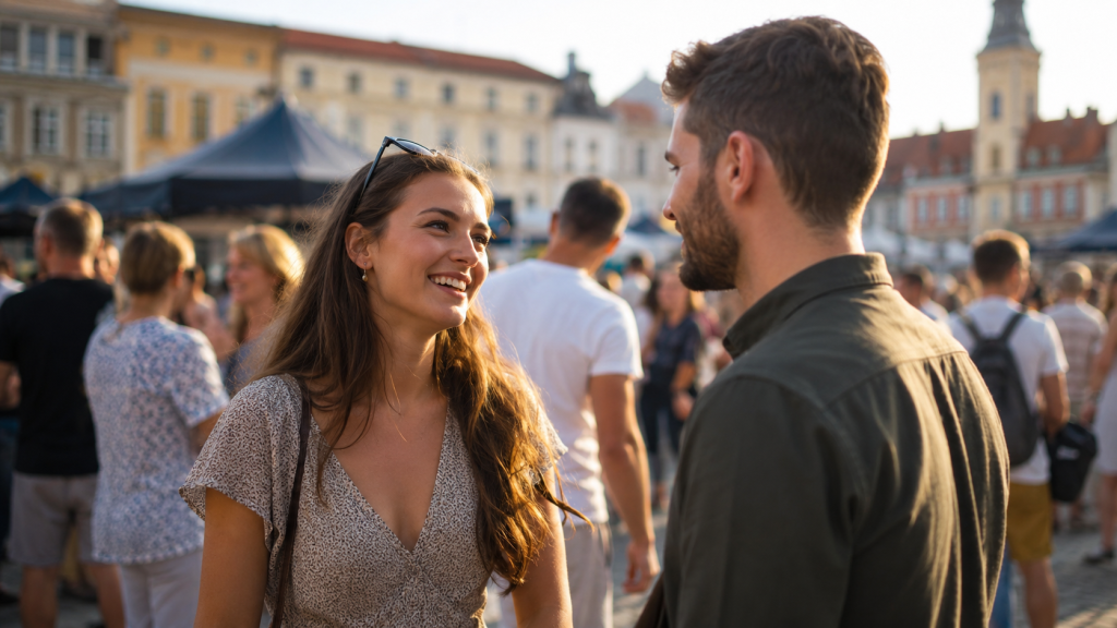 Randki w okolicy: jak poznać kogoś w Obornikach i regionie