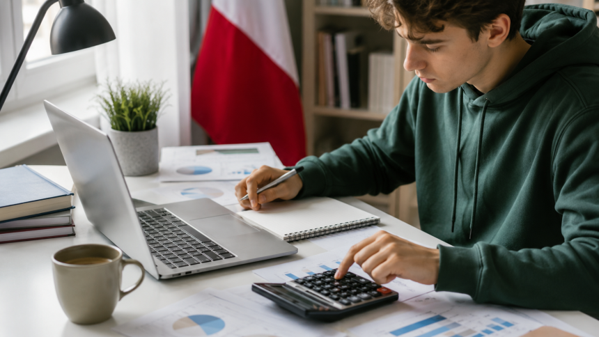 Pracujesz na studiach? Sprawdź, jak rozliczyć PIT, na czym polega ulga dla młodych i o czym pamiętać jako student w 2026 roku.