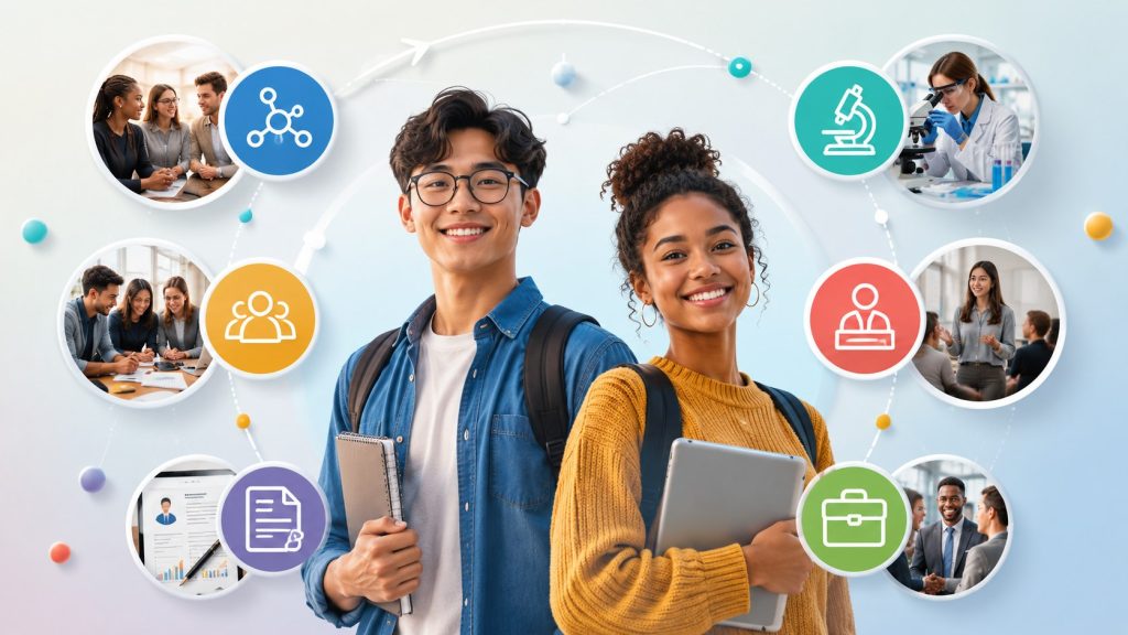Organizacje studenckie i koła naukowe w 2026 roku — jak dołączyć i co Ci to da