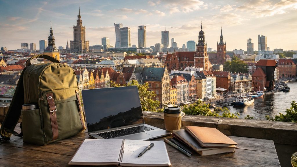 Najlepsze miasta studenckie w Polsce w 2026 roku — gdzie żyje się najlepiej na studiach