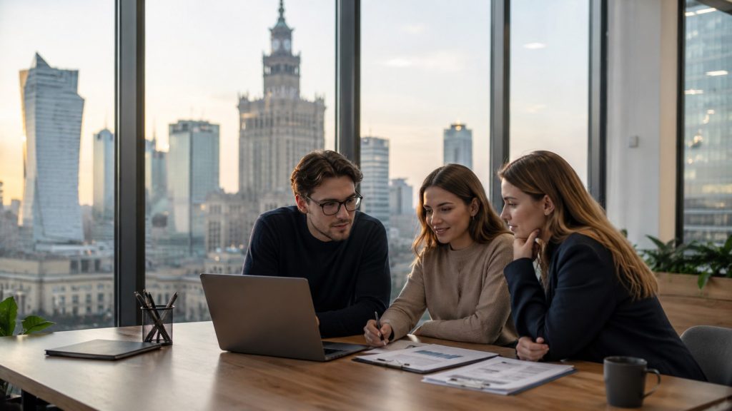 Płatne staże w Warszawie w 2026 roku — gdzie aplikować i jak zwiększyć szanse