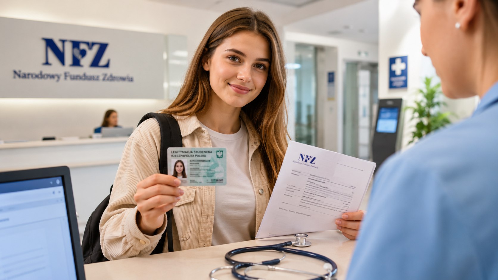 Czy student jest ubezpieczony i jak korzystać z NFZ w 2026 roku? Sprawdź, kiedy obejmuje Cię ubezpieczenie rodziców, a kiedy zgłasza Cię uczelnia.