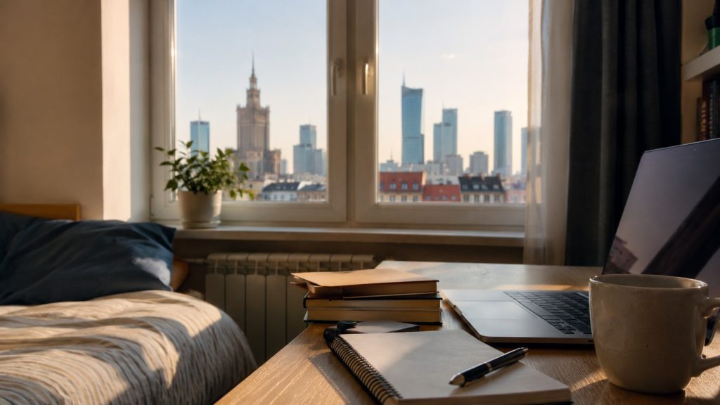 Wynajem mieszkania dla studenta w Warszawie w 2026 roku — dzielnice, ceny i pułapki