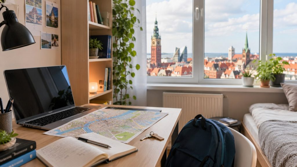 Mieszkanie i akademik nad Bałtykiem — gdzie zamieszkać, studiując w Trójmieście w 2026 roku