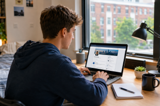 Warto być na LinkedIn jako student? Zobacz, jak założyć i prowadzić profil, nawiązywać kontakty i wykorzystać LinkedIn w karierze w 2026 roku.