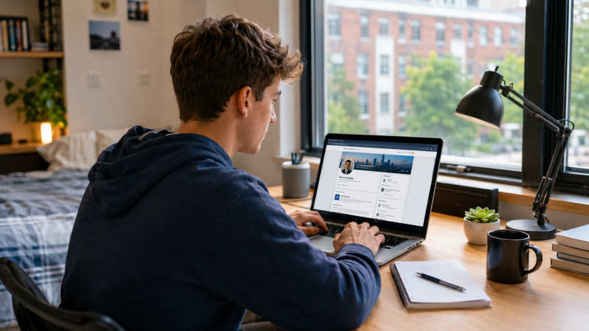 Warto być na LinkedIn jako student? Zobacz, jak założyć i prowadzić profil, nawiązywać kontakty i wykorzystać LinkedIn w karierze w 2026 roku.