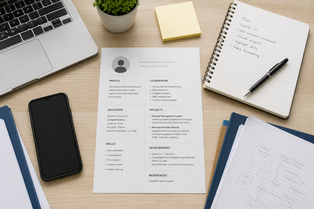 Jak napisać dobre CV studenta bez doświadczenia w 2026 roku — sekcje, wzór i sprawdzone wskazówki
