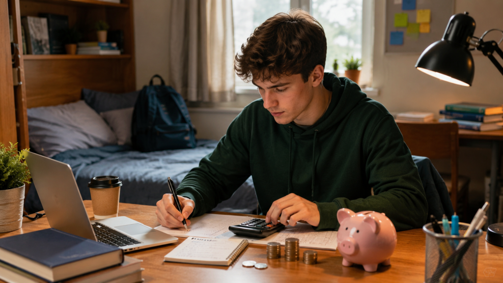Jak oszczędzać i budować poduszkę finansową na studiach w 2026 roku — bezpieczeństwo na czarną godzinę