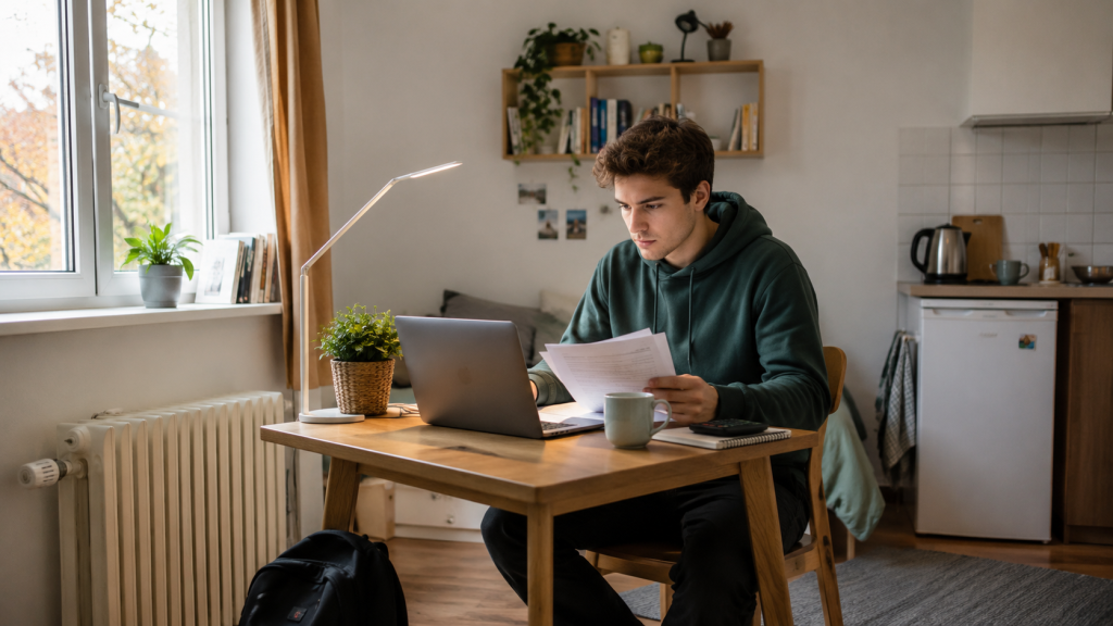 Jak oszczędzać na rachunkach w wynajmowanym mieszkaniu w 2026 roku — niższe opłaty dla studenta