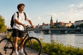 Rower to świetna rekreacja i transport. Zobacz, jak czerpać z jazdy na rowerze jako student w 2026 roku — dla zdrowia i frajdy.