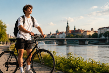Rower to świetna rekreacja i transport. Zobacz, jak czerpać z jazdy na rowerze jako student w 2026 roku — dla zdrowia i frajdy.