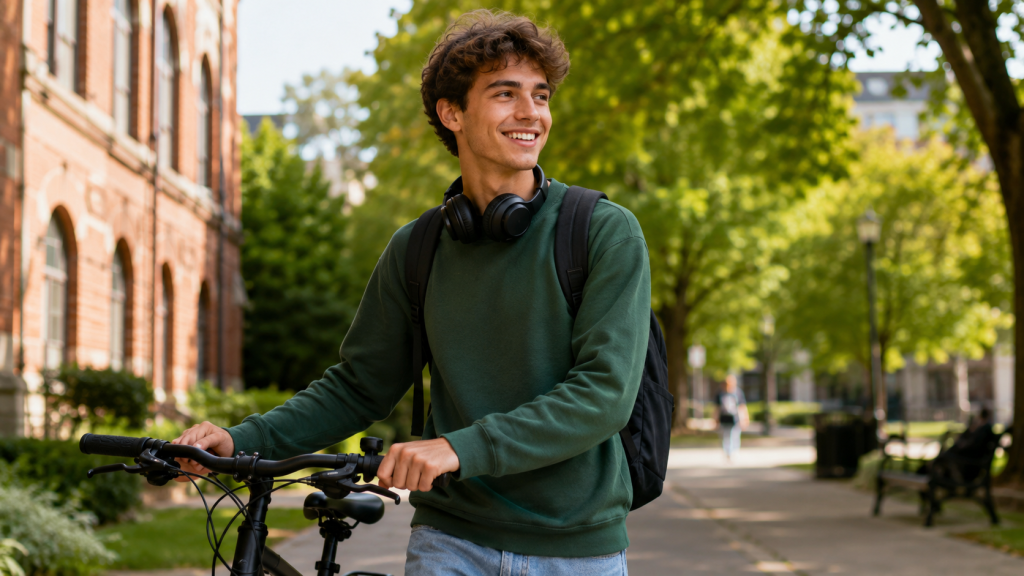 Jazda na rowerze jako rekreacja dla studenta w 2026 roku — zdrowo, tanio i z przyjemnością