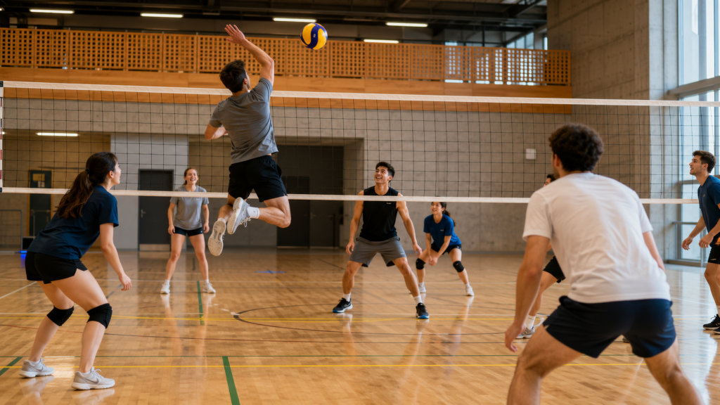 Sporty drużynowe dla studenta w 2026 roku — ruch, rywalizacja i nowi znajomi