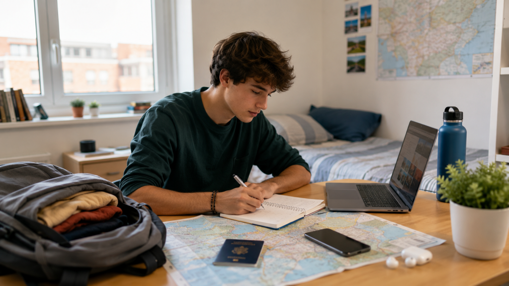 Tanie podróże dla studenta w 2026 roku — jak zwiedzać świat z małym budżetem