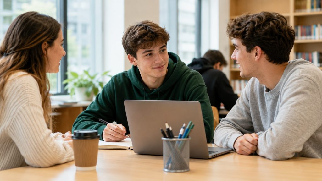 Jak radzić sobie z nieśmiałością na studiach w 2026 roku — otwórz się na ludzi w swoim tempie