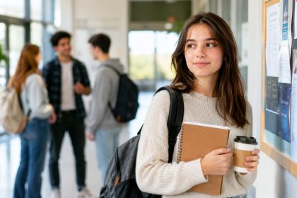 Nieśmiałość utrudnia Ci kontakty? Zobacz, jak radzić sobie z nieśmiałością na studiach w 2026 roku i otwierać się na ludzi.