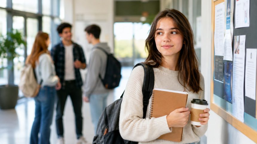 Nieśmiałość utrudnia Ci kontakty? Zobacz, jak radzić sobie z nieśmiałością na studiach w 2026 roku i otwierać się na ludzi.