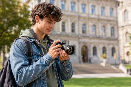 Chcesz zacząć fotografować? Zobacz, jak rozpocząć przygodę z fotografią jako student w 2026 roku, nawet bez drogiego sprzętu.