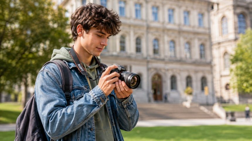 Chcesz zacząć fotografować? Zobacz, jak rozpocząć przygodę z fotografią jako student w 2026 roku, nawet bez drogiego sprzętu.