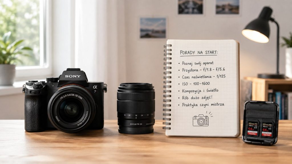 Fotografia dla początkujących studentów w 2026 roku — jak zacząć przygodę ze zdjęciami