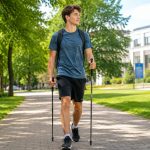 Szukasz łatwej aktywności? Zobacz, jak nordic walking i spacery pomagają studentowi w 2026 roku zadbać o ruch i samopoczucie.