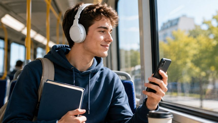 Brakuje czasu na czytanie? Zobacz, jak podcasty i audiobooki pomagają studentowi w 2026 roku łączyć wiedzę z rozrywką.