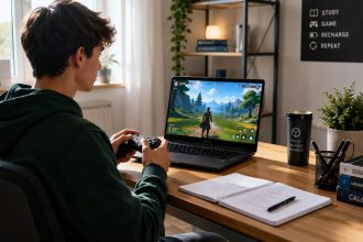Lubisz gry? Zobacz, jak cieszyć się grami komputerowymi i wideo jako student w 2026 roku, zachowując równowagę i umiar.