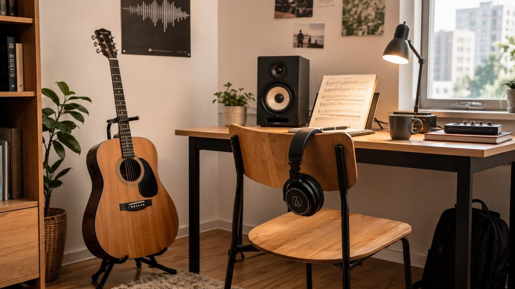 Muzyka jako hobby dla studenta w 2026 roku — słuchanie, granie i odkrywanie dźwięków