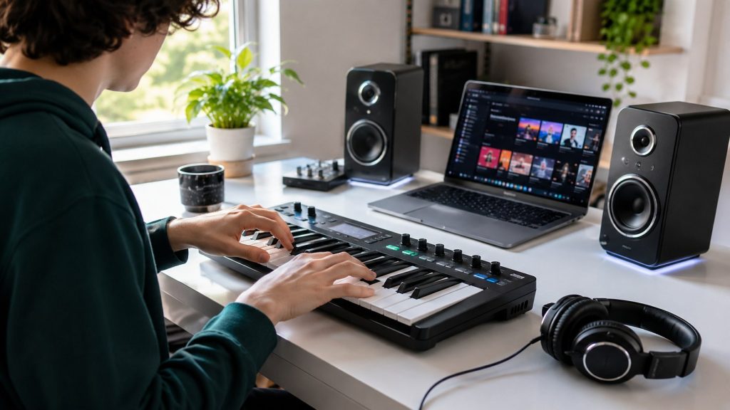 Muzyka jako hobby dla studenta w 2026 roku — słuchanie, granie i odkrywanie dźwięków