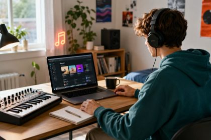 Kochasz muzykę? Zobacz, jak rozwijać muzykę jako hobby na studiach w 2026 roku — od słuchania i odkrywania po granie.