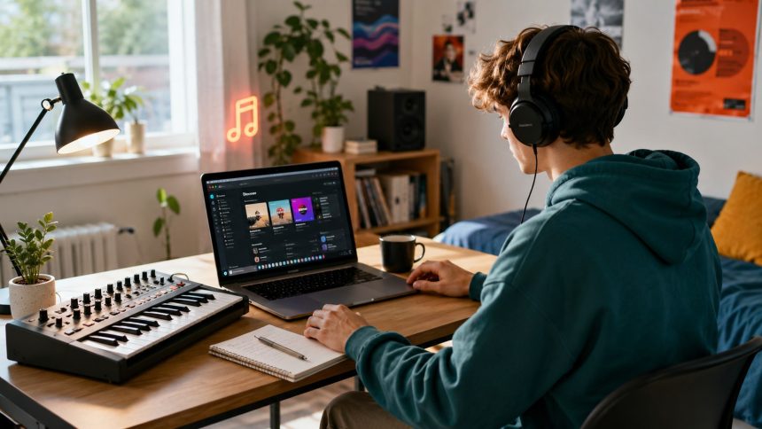 Kochasz muzykę? Zobacz, jak rozwijać muzykę jako hobby na studiach w 2026 roku — od słuchania i odkrywania po granie.